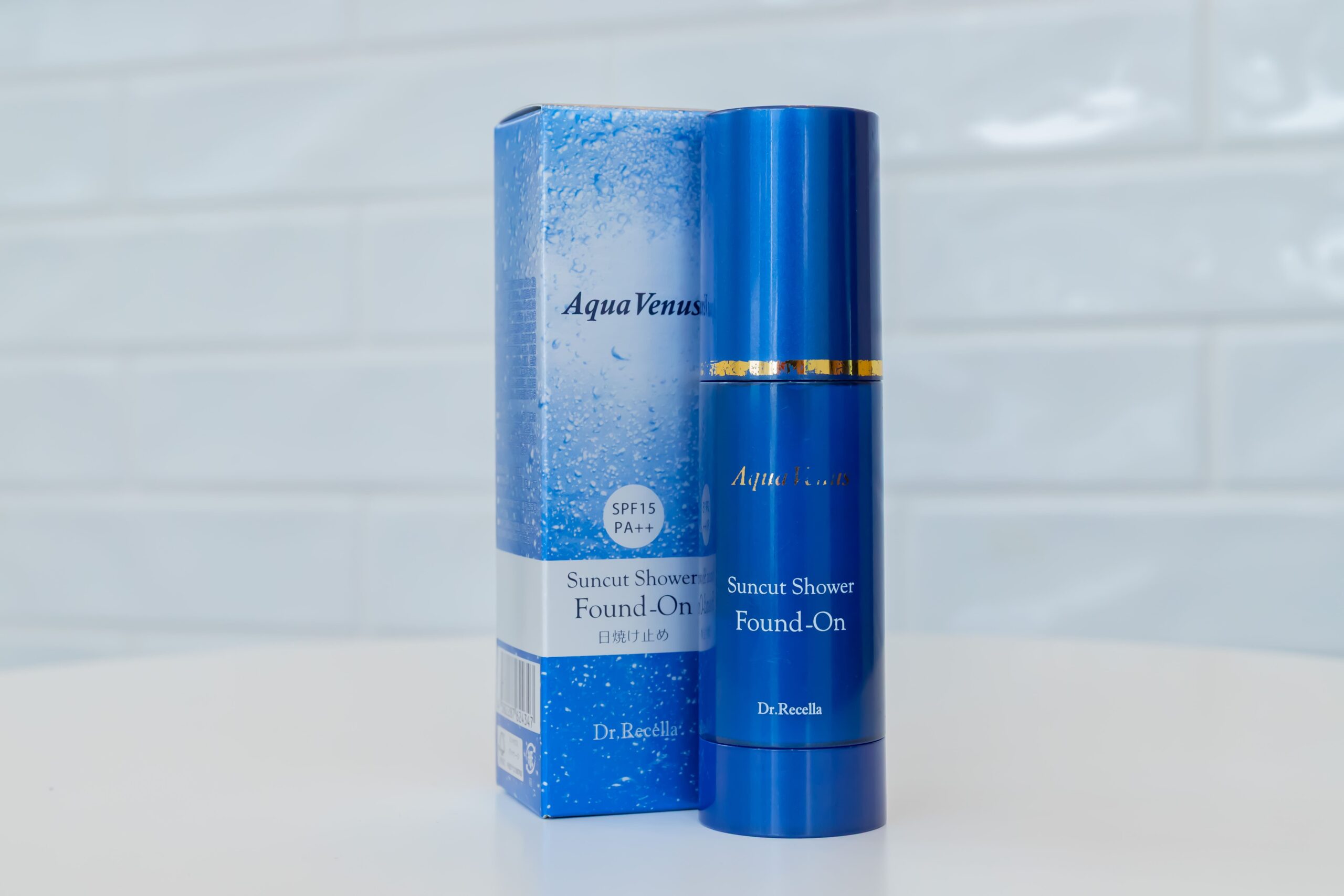 サンカットシャワー ファンデオン