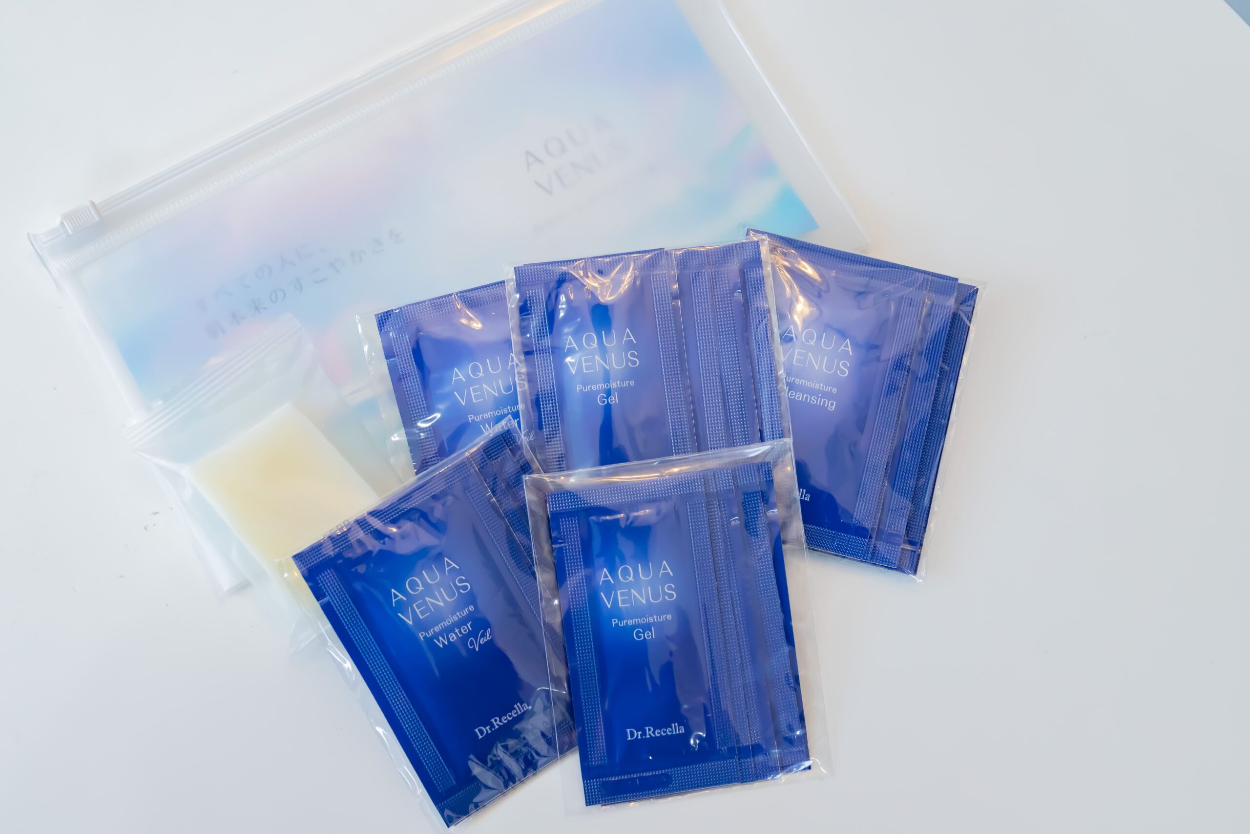 アクアヴィーナス トライアルパウチセット